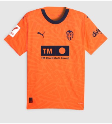 Valencia Tredje trøje 2023-24 Kort ærmer